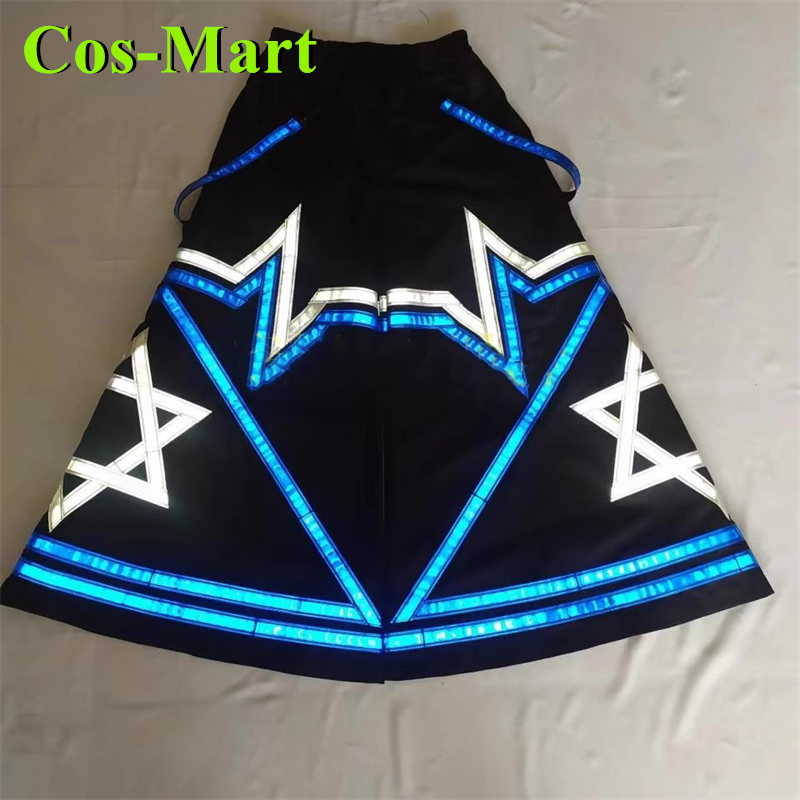 Fashion Street Night - Светоотражающие брюки Cos-Mart для танцев в