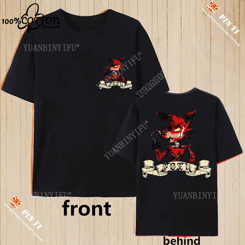 Fashion Street Night - Новый стиль Harajuku Creative Fnaf 2,