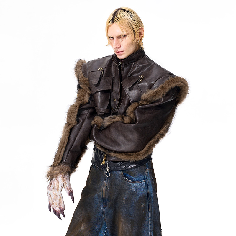 LUZHEN модная персонализирован – обзор и цена Street Fashion Men 2025