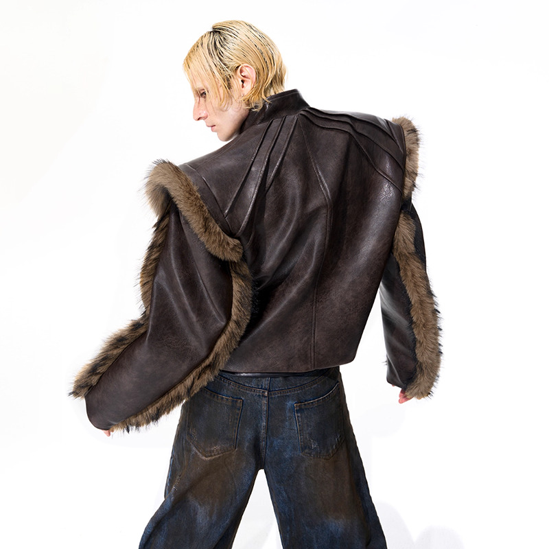 LUZHEN модная персонализирован – обзор и цена Street Fashion Men 2025