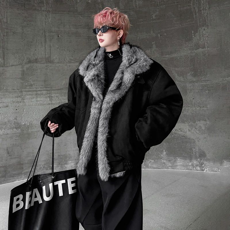 LUZHEN 2025, зимнее новое высо – обзор и цена Street Fashion Men 2025