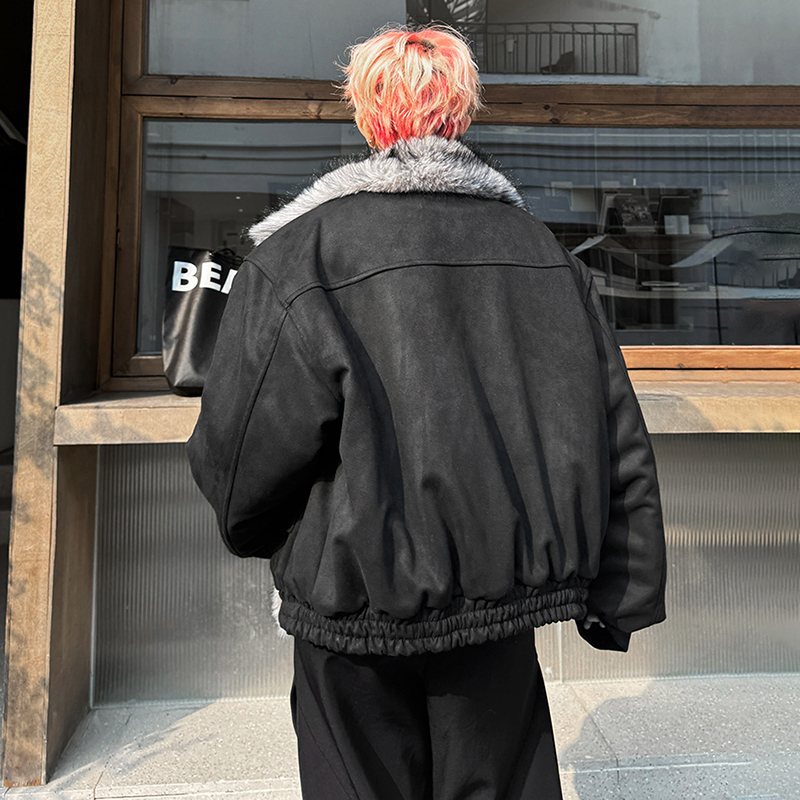 LUZHEN 2025, зимнее новое высо – обзор и цена Street Fashion Men 2025