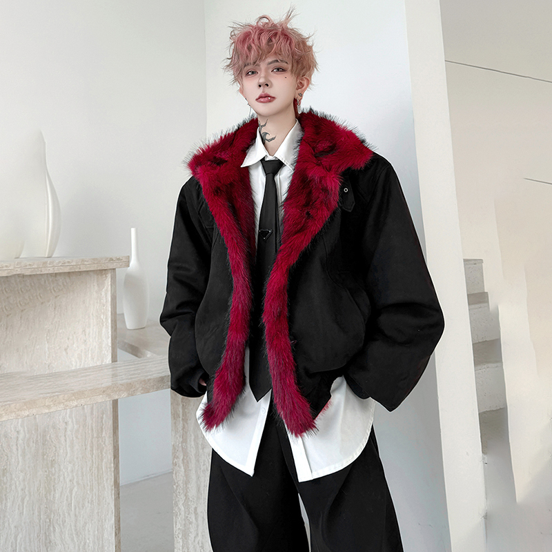 LUZHEN 2025, зимнее новое высо – обзор и цена Street Fashion Men 2025